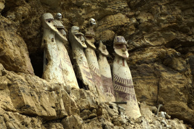 Funeral sarcophagi of Karajia (main group)