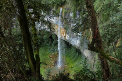 Yumbilla Waterfall Information