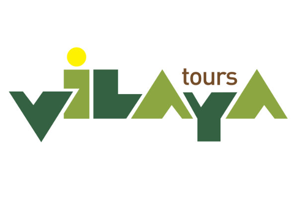 Vilaya Tours color logo