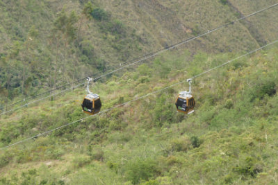 Cable car to Kuelap